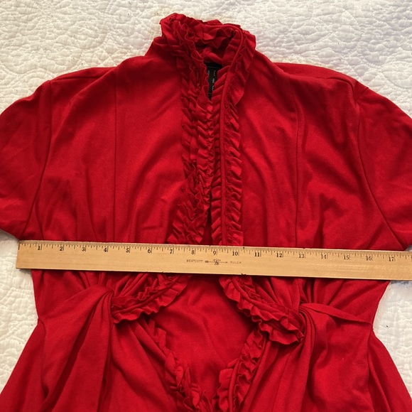 Due Per Due Short Sleeve Knit Jacket - Picture 7 of 7